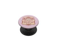 Ma Petite-Fille est Mon problème préféré Grand-mère Grand-mère PopSockets PopGrip Adhésif