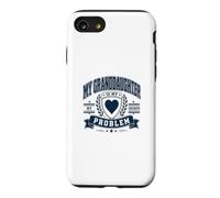 Ma Petite-Fille est Mon problème préféré Grand-père Grand-mère Coque pour iPhone SE (2020) / 7/8