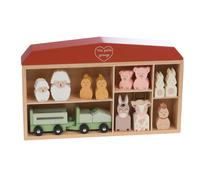 Ma Petite Grange À Animaux Multicolore TU