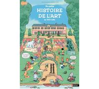 Ma petite histoire de l'art en 1001 mots - Sandrine Andrews - Nathan - cartonné - Document jeunesse