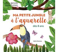 Ma petite jungle à l'aquarelle