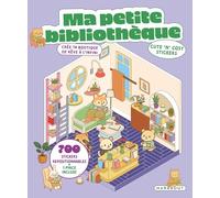 Ma petite librairie – Cute 'n' cosy stickers : Crée ta boutique de rêve à l'infini – Marabout
