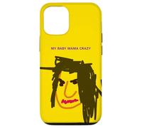 Ma Petite Maman est Folle Coque pour iPhone 12/12 Pro