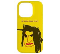 Ma Petite Maman est Folle Coque pour iPhone 14 Pro