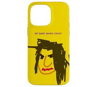 Ma Petite Maman est Folle Coque pour iPhone 14 Pro Max