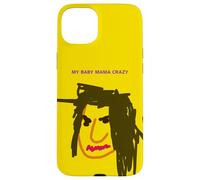 Ma Petite Maman est Folle Coque pour iPhone 15 Plus