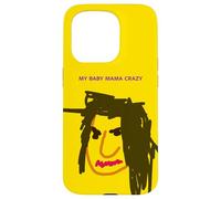 Ma Petite Maman est Folle Coque pour iPhone 15 Pro
