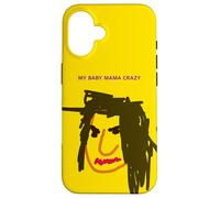 Ma Petite Maman est Folle Coque pour iPhone 16