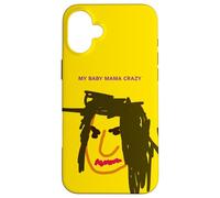 Ma Petite Maman est Folle Coque pour iPhone 16 Plus