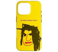 Ma Petite Maman est Folle Coque pour iPhone 16 Pro
