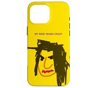 Ma Petite Maman est Folle Coque pour iPhone 16 Pro Max