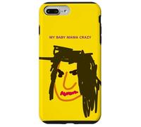 Ma Petite Maman est Folle Coque pour iPhone 7 Plus/8 Plus