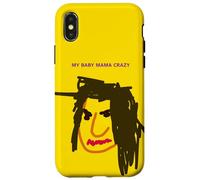 Ma Petite Maman est Folle Coque pour iPhone X/XS