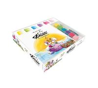 Ma petite palette Diddl à l'aquarelle