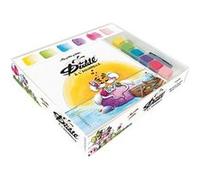 Ma petite palette Diddl à l'aquarelle