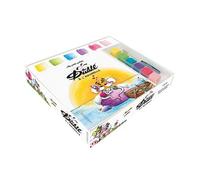 Ma petite palette Diddl à l'aquarelle - Collectif - Larousse - Coffret - Jeux livres objets