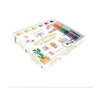 Ma petite palette : Joli quotidien à l'aquarelle - Collectif - Larousse - Coffret - Jeux livres objets