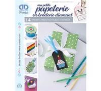 Ma petite papeterie en broderie diamant Collectif (Auteur)