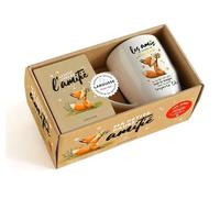 Ma petite pause amitié - Collectif - Larousse - Coffret - Jeux livres objets