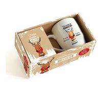 Collectif – Ma petite pause bonheur – Avec 1 joli mug en céramique et 1 petit livre – Larousse