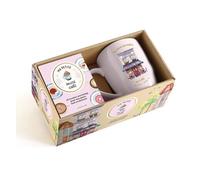 Ma Petite Pause Café - Coffret Avec Un Livret De Recettes Et Un Joli Mug