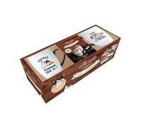 Ma Petite Pause Chat L'heureuse - Coffret Avec 2 Mugs Et 1 Livret