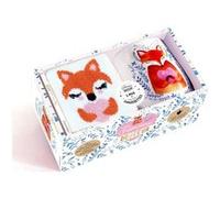 Larousse Coffret Ma petite pause douceur – 1 mug, 1 paire de chaussettes, 1 livre de recettes