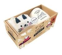 Ma Petite Pause Miaou Au Coin Du Feu - Coffret Avec 1 Mug En Céramique + Des Chaussettes