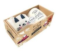 Collectif – Ma petite pause miaou au coin du feu – Coffret avec mug en céramique et chaussettes