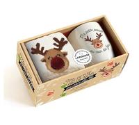 Collectif – Ma petite pause Noël au coin du feu – 28 recettes douillettes – Coffret Larousse