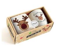 Ma petite pause Noël au coin du feu mug + chaussettes - Collectif - Larousse - Coffret - Jeux livres objets
