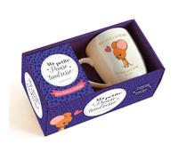 Collectif – Ma petite pause tendresse – Coffret avec 1 mug et 1 petit livre de recettes – Larousse