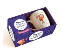 Collectif – Ma petite pause tendresse – Coffret avec 1 mug et 1 petit livre de recettes – Larousse