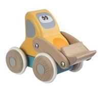 Ma petite pelleteuse en bois chicco G