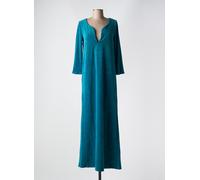 ma petite plage robes femme de couleur bleu
