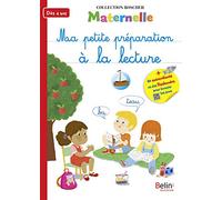 Ma petite préparation à la lecture Maternelle dès 4 ans
