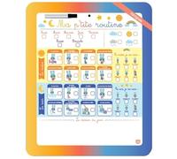 Ma petite routine du matin et du soir - je deviens autonome !