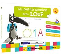 Orianne Lallemand, Eléonore Thuillier – Ma petite section avec Loup – Livre-ardoise – Cartonné