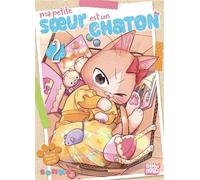 Ma petite soeur est un chaton T02 - Senko - Nobi Nobi - broché - Manga