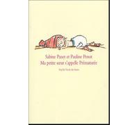 Ma petite soeur s'appelle Prématurée