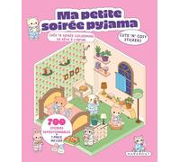 Ma petite soirée pyjama - Cute 'n' cosy stickers