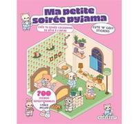 Collectif – Ma petite soirée pyjama - Cute 'n' cosy stickers – Broché – Livre-jeu