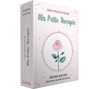 Ma Petite Thérapie - Mon oracle poche 50 cartes - Virginie Mathry - Exergue - Coffret - Jeux livres objets
