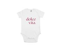 Ma petite tribu Body - Dolce Vita Rouge - Taille: 18/23 Mois