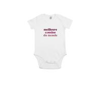 Ma petite tribu Body - Meilleure Cousine Du Monde - Taille: 18/23 Mois