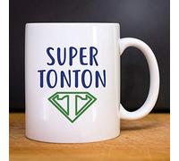 Ma petite tribu Mug Super Tonton Mpt - Mug céramique imprimé en France de la Marque
