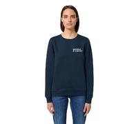 Ma petite tribu Sweat Femme - Maman D Amour 2 Coeur - Taille: S