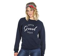 Ma petite tribu Sweat Femme - Super Grand Mère - Taille: M