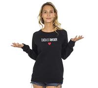 Ma petite tribu Sweat Femme - Tata d'amour - Taille: M