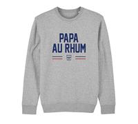 Ma petite tribu Sweat Homme - Papa Au Rhum - Taille: L